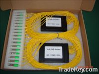 Sell FTTH splitter, PLC splitter, fiber splitter, 1 input 16 output