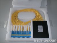 Sell FTTH splitter, PLC splitter, fiber splitter, 1 input 32 output