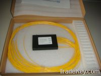 Sell FTTH splitter, PLC splitter, fiber splitter, 2 input 16 output
