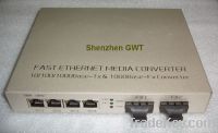 Sell 6 ports Gigabit Ethernet Optical Fiber Switch