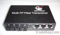 Sell 3 ports Fast Ethernet Optical Fiber Switch