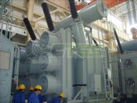230kV Oil Immersed Step Up Three Phases Power Transformer