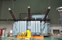 Sell 330kV Oil Immersed Three Phases Power Transformer