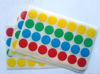 Sell Colour Round Labels