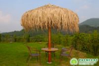 Sell palm leaf thatch umbrella