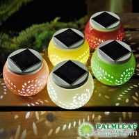 Sell solar ceramic table lights