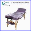 3 section wooden massage table(EB-W01)