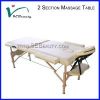 2 section wooden massage table(EB-W03)