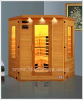 Sell Narrow Wood 3 Persons Infrared Sauna(IDS-3LA3)