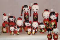 Chinese lucky dolls