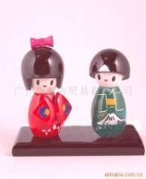 Sell Japanese kokeshi doll (pair)