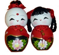 Sell Chinese lucky doll(3)