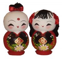 Sell Chinese lucky doll(5)