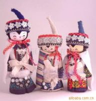 Sell linen doll of minority girl(2)