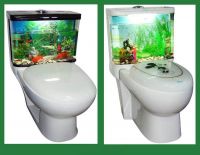 fish tank toilet