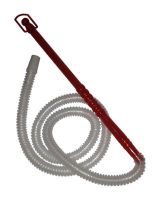 Disposable plastic hose for hookah