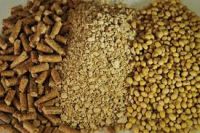 soybean meal animal feed pellets