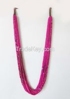 Beaded Necklace/Fashion jewelery/long necklace