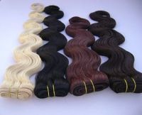 Sell premium remy hair weft