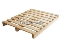 wooden pallets