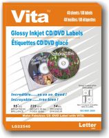 VITA Glossy Matte CD DVD Labels free software download