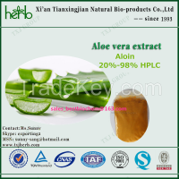 Aloe vera extract Aloin 10%-98% HPLC