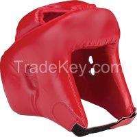 Pro Boxing Semi Face Head Guard