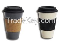Eco-friendlyy coffee cup, travel mug