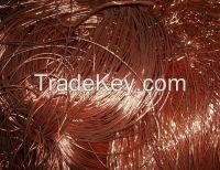 Factory Sale Copper Wire Scrap / high quality Millberry Copper Scrap 99.99% factory (Manufacturer)