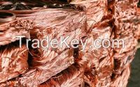 copper scrap 99.99% purity