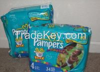 QUALITY BOYZ AND GIRLs PAMPER -DRY SOFT ABSORBENT BABY AND ADULT DIAPERS SIZE 2