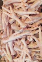 Grade A Processed Frozen Chicken Feet/Paws for sale/Processed Chicken Feet