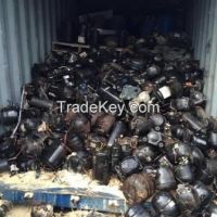 Used compressor scrap load