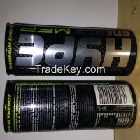 Fresh stock delicious, refreshing HYPE ENERGY DRINK