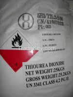 high purity 99%min thiourea , chemical thiourea 99% min Cas No 62-56-6, Thiocarbamide