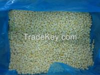 Golden Yellow Color Frozen Edible Sweet Corn Kernels Whole