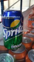 sprite 330 ml FANTA Orange, Lemon, Exotic, Peach/ Classic, Light, Zero, Life (the new green can)