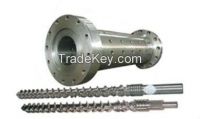 sell high efficent single screw and barrels for rubber  machine