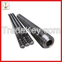 sell high efficent single screw and barrels for injection molding machine