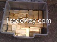 ALLUVIAL GOLD, DUST AND BARS GOLD FOR SELL