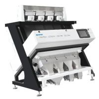 soybeans cleaning color sorter by optical CCD cameras