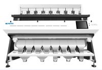 pecan walnuts color sorting sorter with infared optical camera