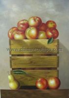 Sell fruit oil painting