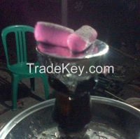 Coconut charcoal shisha