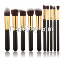 10pcs Makeup Tool Brush Set Powder Brushes Eyeshadow Professional Cosmetic kit