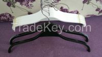 plastic hanger, lady dresses hanger, t-shirt hanger, coat hanger