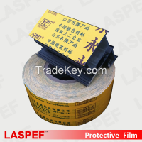 Orange adhesive PE protectionfilm for aluminum profile