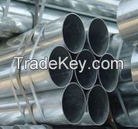 Q235 S235JO Round Pre-Galvanized Steel Pipe