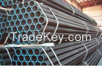 Q235B S235 Hot Rolled Structure Carbon Round Steel Pipe
