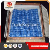 White/Blue PE Tarpaulin waterproof sheet China Factory